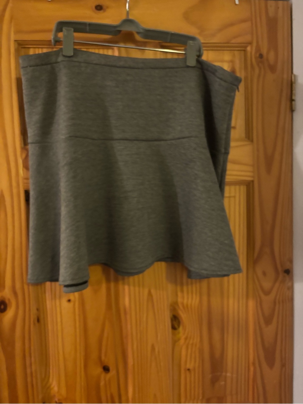 Merona Gray Circle Skirt